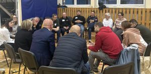 Konsultacje w sprawie parku kulturowego w Gdańsku, 08.10.2025 r. (fot. Radio Gdańsk/Oskar Bąk)