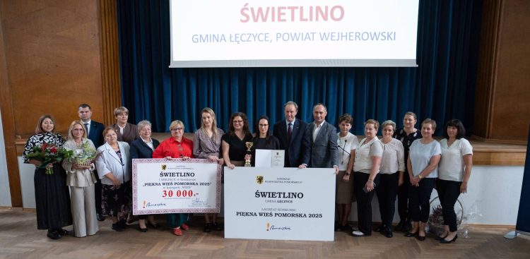 Świetlino zwycięzcą konkursu "Najpiękniejsza wieś pomorska" (fot. Facebook.com/Mieczysław Struk)