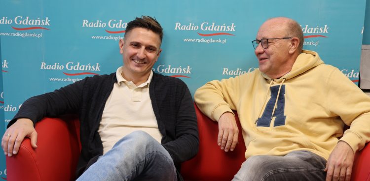Sylwester Pięta i Włodzimierz Raszkiewicz (fot. Radio Gdańsk)