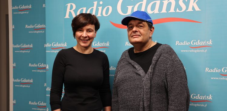 Sylwia Góra i Adam Nalepa (fot. Radio Gdańsk/Piotr Puchalski)