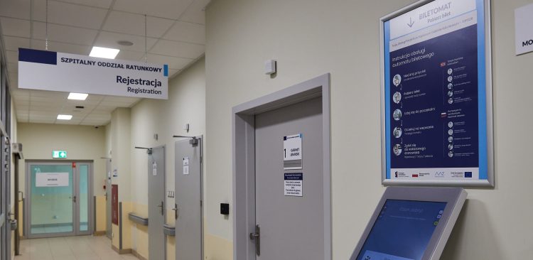 Szpitalny Oddział Ratunkowy w Szpitalu św. Wincentego a Paulo w Gdynia (fot. Szpitale Pomorskie)