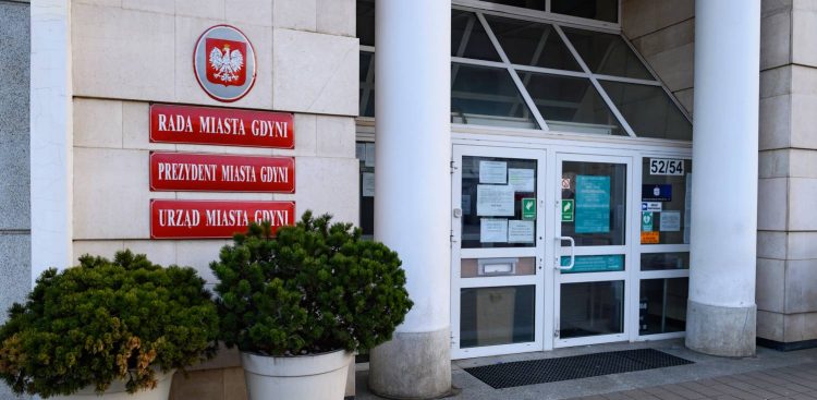 Urząd Miasta Gdynia (fot.  Anna Bobrowska / KFP)