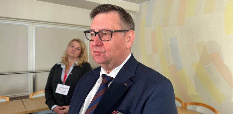 Waldemar Jakubowski, przewodniczący Krajowej Sekcji Oświaty i Wychowania NSZZ „Solidarność" (fot. Radio Gdańsk/Oskar Bąk)