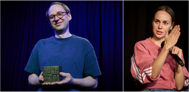 Tomasz Walesiak i Katarzyna Minkowska (fot. Teatr Miejski w Gdyni/Piotr Pędziszewski)