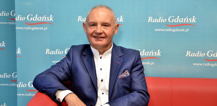 Dr n. med. Wojciech Narożański (fot. Radio Gdańsk/Martyna Krawcewicz)