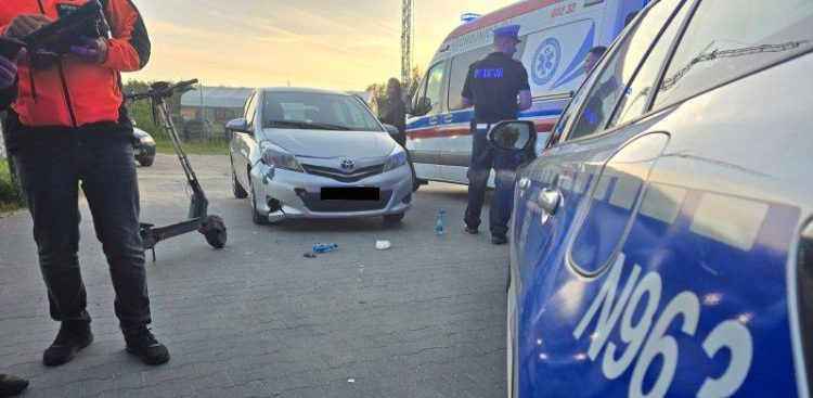 Zdjęcie archiwalne, nie dotyczy opisywanego zdarzenia  (fot. pomorska policja)