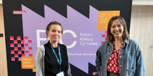 Karina Rojek i Kamila Neuman (fot. Radio Gdańsk)