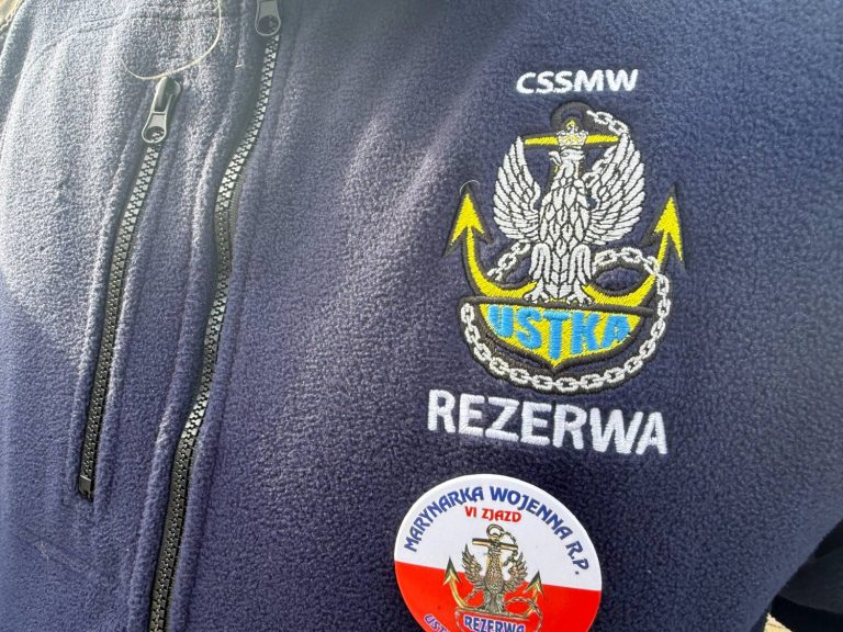 Szósty Zjazd Rezerwistów Marynarki Wojennej w Ustce, 11.10.2025 r. (fot. Radio Gdańsk/Łukasz Kosik)
