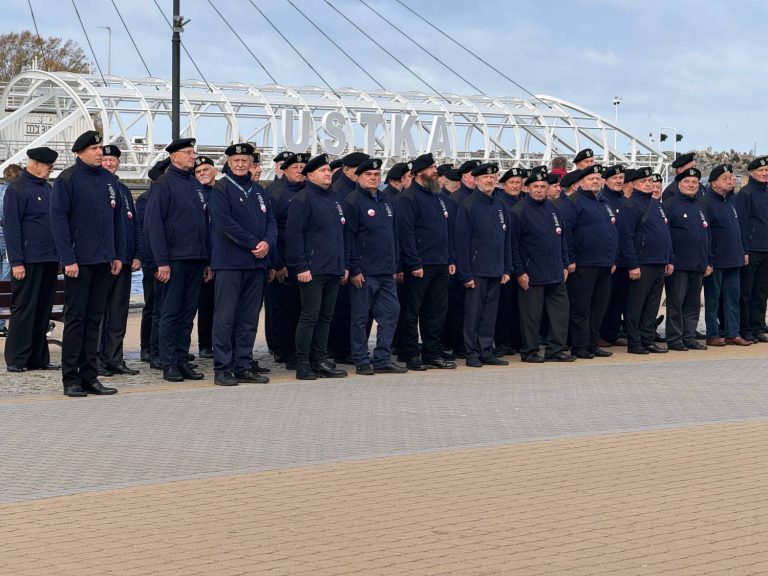 Szósty Zjazd Rezerwistów Marynarki Wojennej w Ustce, 11.10.2025 r. (fot. Radio Gdańsk/Łukasz Kosik)