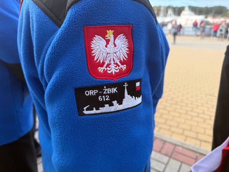 Szósty Zjazd Rezerwistów Marynarki Wojennej w Ustce, 11.10.2025 r. (fot. Radio Gdańsk/Łukasz Kosik)