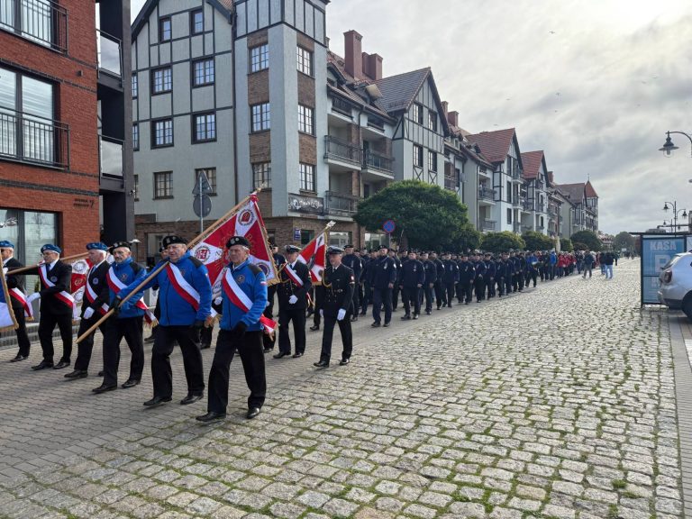 Szósty Zjazd Rezerwistów Marynarki Wojennej w Ustce, 11.10.2025 r. (fot. Radio Gdańsk/Łukasz Kosik)