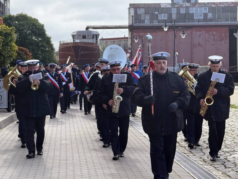 Szósty Zjazd Rezerwistów Marynarki Wojennej w Ustce, 11.10.2025 r. (fot. Radio Gdańsk/Łukasz Kosik)