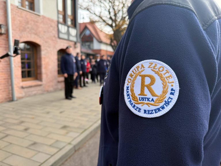 Szósty Zjazd Rezerwistów Marynarki Wojennej w Ustce, 11.10.2025 r. (fot. Radio Gdańsk/Łukasz Kosik)