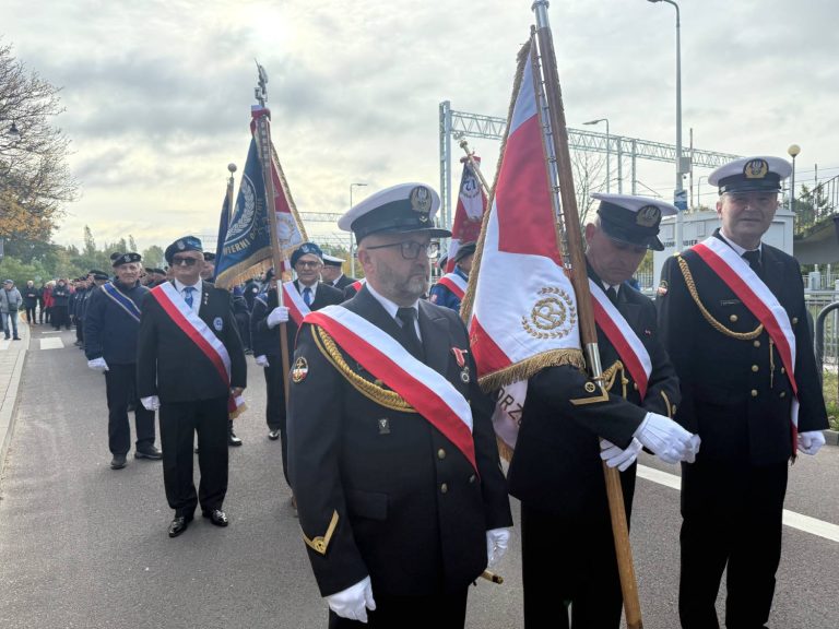 Szósty Zjazd Rezerwistów Marynarki Wojennej w Ustce, 11.10.2025 r. (fot. Radio Gdańsk/Łukasz Kosik)