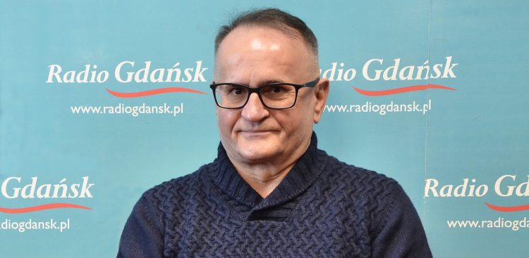 Zenon Lica (fot. Radio Gdańsk/Adrian Kasprzycki)