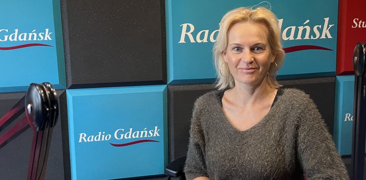 Agnieszka Ziółkowska (fot. Radio Gdańsk/Joanna Merecka-Łotysz)