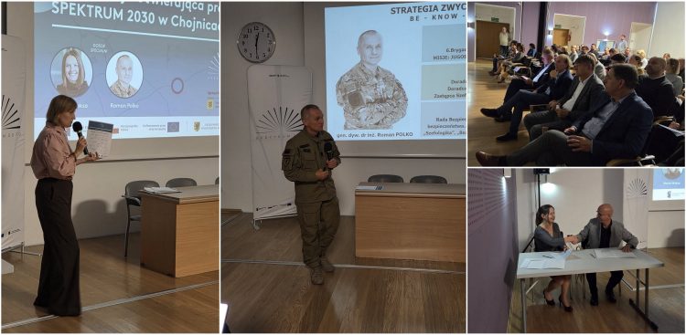 Spotkanie inauguracyjne otwierające działalność punktu (fot. Starostwo Powiatowe w Chojnicach)