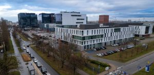 Ulica Jana Bażyńskiego w Gdańsku (fot. Paweł Marcinko / KFP)