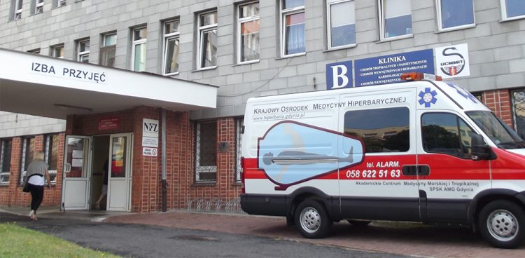 (Fot. Uniwersyteckie Centrum Medycyny Morskiej Tropikalnej)