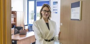 dr Paulina Wyszyńska-Ślufińska, pełnomocniczka terenowa Rzecznika Finansowego w Gdańsku (fot. Grzegorz Mehring/gdansk.pl)