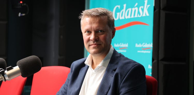 dr n. med. Maciej Bobowicz (fot. Radio Gdańsk/Adrian Kasprzycki)