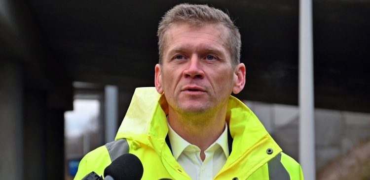 Michał Felon, dyrektor Zarządu Dróg i Zieleni w Gdyni (fot. Magdalena Czernek/gdynia.pl)