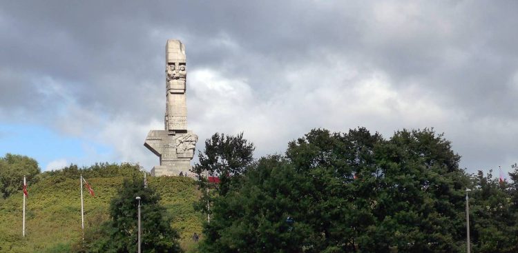 Pomnik Obrońców Wybrzeża na półwyspie Westerplatte w Gdańsku (fot. pixabay.com)