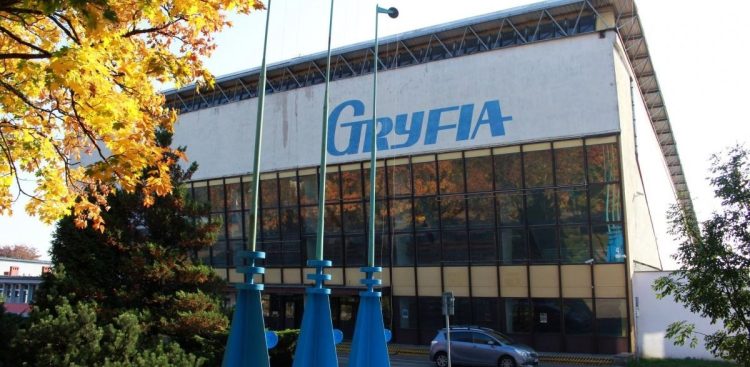 Hala Gryfia (fot. SOSiR)