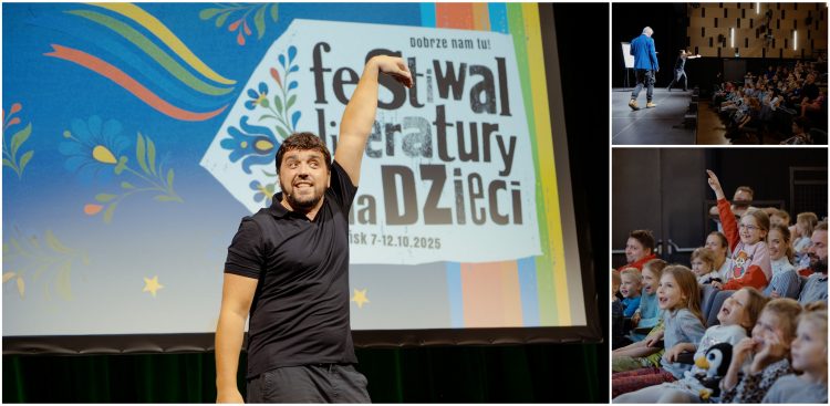 Festiwal Literatury dla Dzieci w Gdańsku (fot. Bartek Bańki)