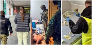 Straż Graniczna zatrzymała osoby, które poprzez fikcyjne spółki zalegalizowały pobyt w Polsce setkom cudzoziemców (fot. warmińsko-mazurska Straż Graniczna)