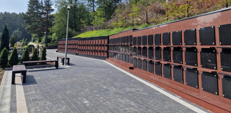 Kolumbarium w Redzie (Fot. UM Reda)