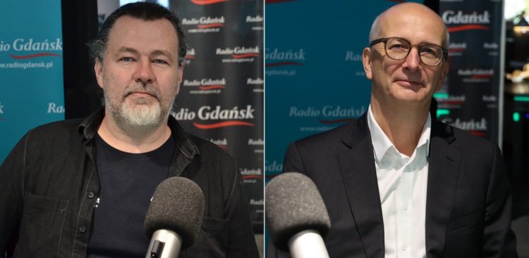 Robert Magiera i Piotr Urbańczyk (fot. Radio Gdańsk)