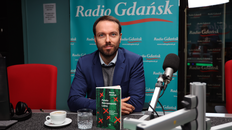 Marek Józefiak (Fot. Radio Gdańsk)