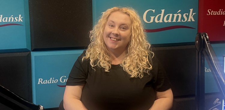 Marta Jasnoch-Brzeska (fot. Radio Gdańsk/Joanna Merecka-Łotysz)