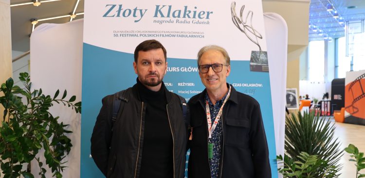 Piotr Domalewski i Tomasz Żółtowski (Fot. Radio Gdańsk/Piotr Puchalski)