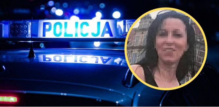 Policja poinformowała o odnalezieniu poszukiwanej 50-latki z Gdańska (fot. KMP w Gdańsku)