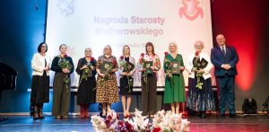 Obchody Powiatowego Dnia Edukacji Narodowej w PZS nr 1 w Wejherowie (fot. powiat wejherowski)