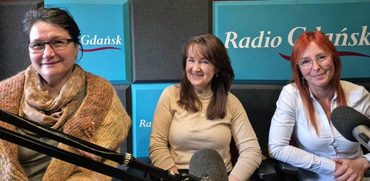 Beata Kątnik, Małgorzata Lenart, Marzena Gmińska (fot. Radio Gdańsk/Przemysław Woś)