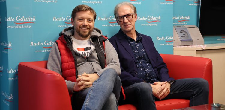 Robert Zawadzki i Tomasz Żółtowski (Fot. Radio Gdańsk/Adrian Kasprzycki)