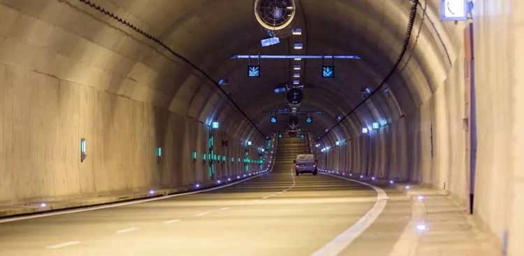 Tunel pod Martwą Wisłą w Gdańsku (fot. Karol Stańczak/gdansk.pl)