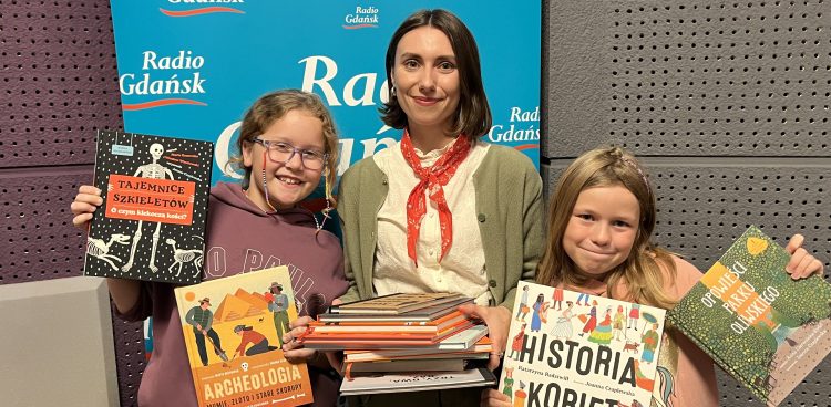 Janina i Hania zaprosiły do rozmowy Joannę Czaplewską (Fot. Radio Gdańsk)