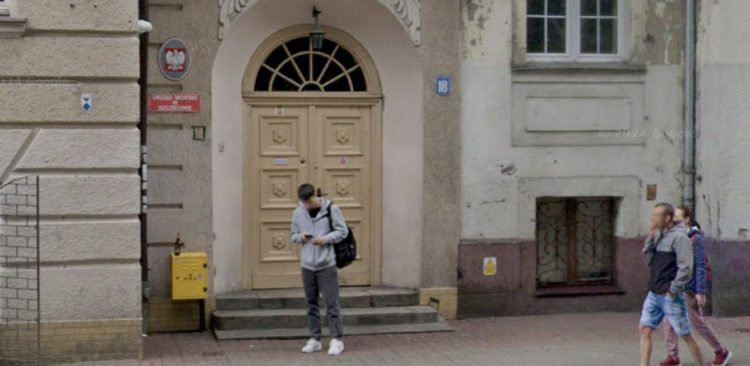 Były Urząd Morski w Słupsku, obecnie oddział Urzędu Morskiego w Szczecinie (Fot. Google Street View)