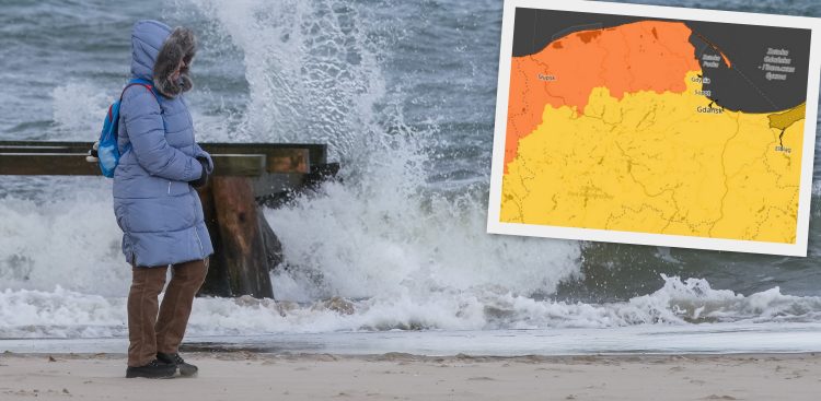 (fot. Anna Rezulak / KFP ; Graf. IMGW)