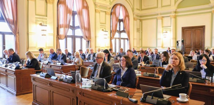 XX sesja Rady Miasta Gdańska, 30.10.2025 r. (fot. gdansk.pl)