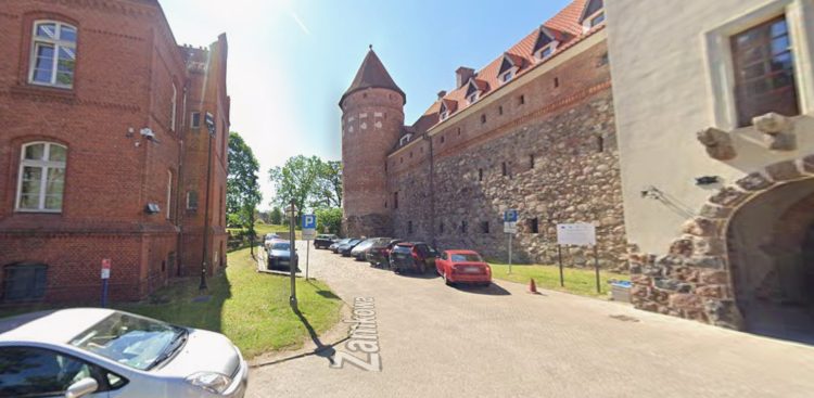 Zamek w Bytowie (fot. Google Street View)