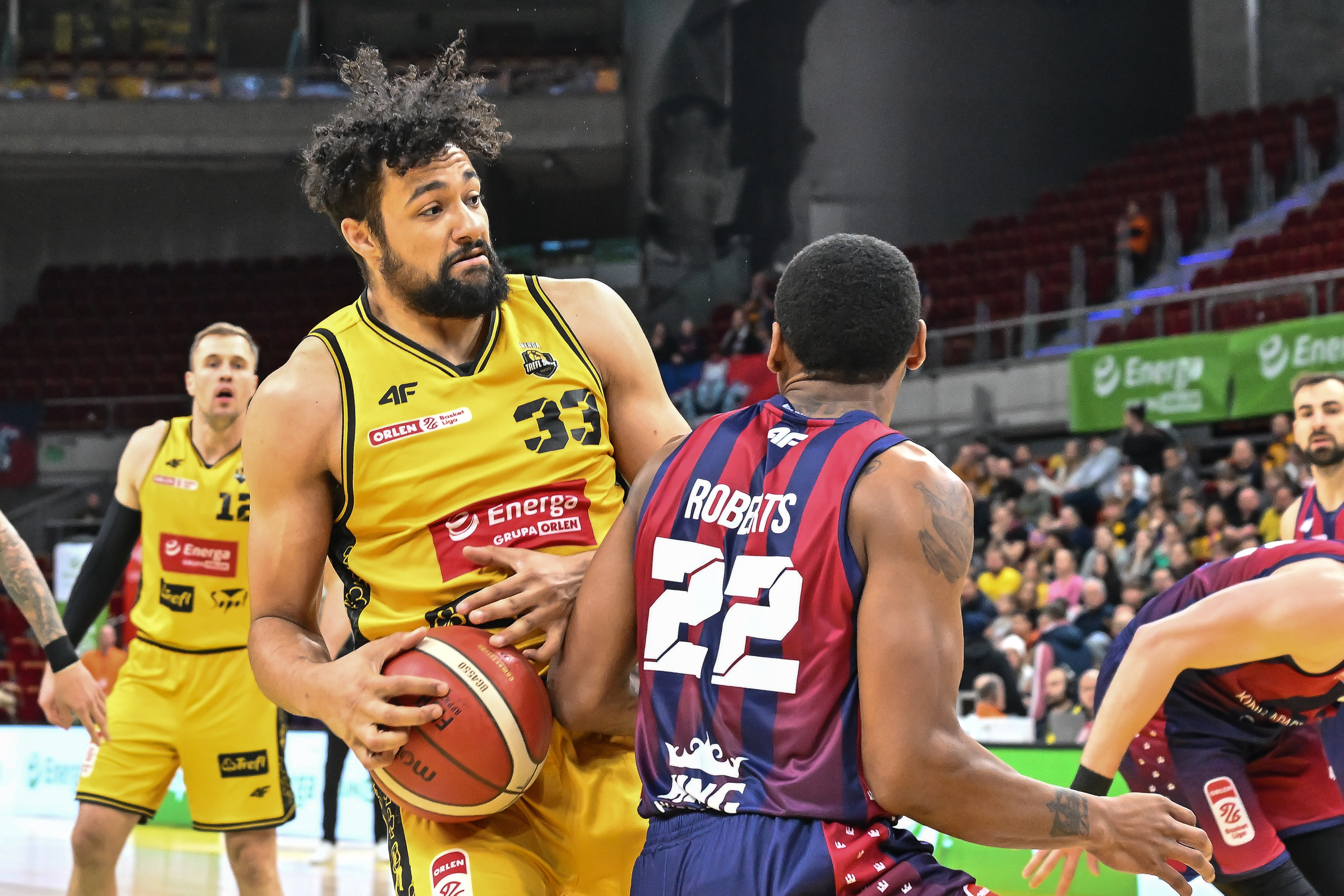 Ergo Arena Gdask/Sopot. Energa Trefl Sopot vs King Szczecin 84 : 74. 23.11.2025 fot. Jerzy Bartkowski / KFP