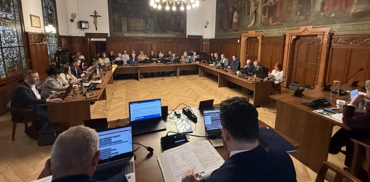 Rada Miejska w Słupsku (fot. Radio Gdańsk/Łukasz Kosik)