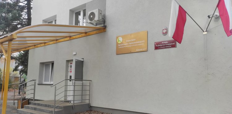 ZSOiO w Pruszczu Gdańskim (fot. Radio Gdańsk/Mateusz Czerwiński)