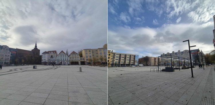 Stary Rynek w Słupsku (fot. Radio Gdańsk/Przemysław Woś)