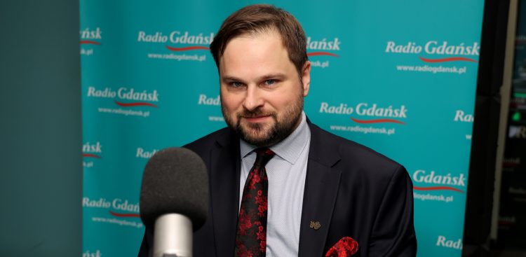 Łukasz Tamkun (fot. Radio Gdańsk/Martyna Krawcewicz)